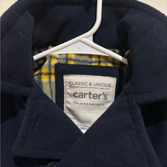 Navy pea coat - Picture 2 of 4